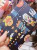 Bolsa de Compras Plegable Ecológica de Dibujos Animados de Pato Lucas Bolso Tote de Almacenamiento para Viaje Bolso de Hombro Portátil