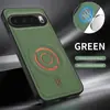 Aplicável para Capa de Celular Google Pixel 11 Pro Google 10A Couro Sintético Texturizado Absorção Magnética Sensação de Alta Qualidade Capa Protetora 9XL