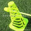 MAICCA logo de entrenamiento de fútbol barril a prueba de viento hueco barril de obstáculo cono de entrenamiento rodillo poste deslizante equipo de entrenamiento de fútbol