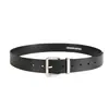 Cinturón de Moda para Mujer Versátil Simple Moderno Estilo Coreano Cinturón Decorativo Personalizado para Jeans y Vestidos