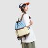 Mochila con Cordón de Color Contrastante Transfronteriza Ligera 2025 Nueva Gran Capacidad Deportiva al Aire Libre Bolsa para Bádminton Comercio Exterior