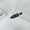 Nuevo Pasador para el Cabello Estilo Coreano de Lunares, Pasador Dulce y Lindo para Niñas, Pinza para Flequillo Rojo Angora, Accesorio para el Cabello para Estudiantes y Niños