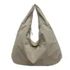 Bolso de Hombro Transfronterizo de Gran Capacidad de Moda 2025 Nueva Moda Tela de Nylon Bolso de Mano Retro Bolso de Hombro para Mujer