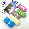 Estuche para Gafas, Caja de Hierro PU con Pintura en Spray Moderna y Personalizada, Estuche Portátil Anti-Presión para Estudiantes Miópicos, Suministro Directo del Fabricante y Personalizable