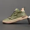 Tenis de Piel Genuina para Hombre, Zapatos de Caña Alta de Piel de Vaca con Capa de Dedo de Mango Lindos y Feos, Versátiles Zapatos Casuales Cálidos de Terciopelo para Otoño e Invierno para Hombre
