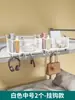 Prateleira de armazenamento de cabeceira, cesto suspenso para beliches, solução de armazenamento de cabeceira para dormitórios, cesto de armazenamento suspenso sobre a cama, prateleira suspensa