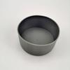 Funda de Vaso Aislante de Silicona en Stock, Antideslizante, Resistente a Altas Temperaturas, Base de Silicona para Vaso de Acero Inoxidable, Funda Protectora de Silicona para Vaso, Plateado Brillante