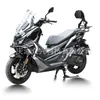 Adecuado para Sekolon RT1 Respaldo Plegable Conductor Pasajero Aleación de Aluminio Telescópico Cintura Cojín de Motocicleta Modificación