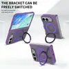Funda para Teléfono Apple iPhone Duo Stand Aplicable Transfronteriza Cubierta Protectora Magnética Giratoria Estuche Mayorista de Comercio Exterior Europeo y Americano