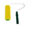 Rodillo Cepillado 4 pulgadas 6 pulgadas 8 pulgadas Rodillo de Flor de Arrastre Tapón Fijo Enchufable Flor Pequeña Flor Mediana Flor Grande Herramienta para Pintura de Piedra Real