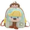 Mochila Infantil para Preescolar 3 Años y 5 Años Linda para Niñas Bolsa Escolar de Jardín de Infancia Dibujos Animados Mochila Pequeña y Mediana para Niños Ligera