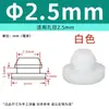 Tampão de Silicone Macio Resistente a Altas Temperaturas com Furo Tampão de Borracha Anti-Colisão Invertido Tampa de Vedação Redonda em Forma de T