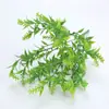 Vasos Mini para Plantas Verdes, Cercas Divisórias, Decorações de Paisagismo, Flores Artificiais, Arranjos de Flores, Samambaias, Folhas de Eucalipto, Grama Plástica