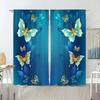 Cortinas com impressão digital 3D spot estoque massivo fabricantes de padrões interessantes transfronteiriços cabelo liso plataforma Amazon WISH