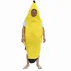 Disfraz de Plátano Divertido Transfronterizo Compuesto de Esponja Plátano Disfraz de Plátano