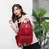 Mochila Casual Leve, Bolsa Feminina Fashion, Mochila Transfronteiriça, Padrão Personalizável, Tecido Oxford, Bolsa de Viagem Estilosa e Versátil