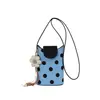 Bolso de Hombro Único de Moda Verano 2026, Bolso Cubo Simple Vintage para Mujer, Bolso de Teléfono Simple de Hombro Único Estilo Coreano de Nicho