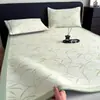 Esterilla Refrigerante de Seda de Hielo de Verano para Uso en Casa Modelo Nuevo 2026 Lavable a Máquina Esterilla Suave Sábana de Cama para Dormitorio de Verano Esterilla de Paja Colchón