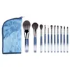 Set de Pinceles de Maquillaje Cangzhou Herramientas de Belleza Transfronterizas Pinceles Set de Pinceles de Pelo Animal Pincel para Sombra de Ojos Pincel para Polvo de Contorno Pincel para Base
