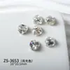 Nova Almofada de Cristal K9 Brilhante Acabamento de Diamante para Unhas Produto Acabado Pilha de Joias de Diamante Luxo Acessível Acessórios de Unha Feitos à Mão de Alta Qualidade Venda por Atacado