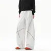Pantalones Largos Deportivos Hasselblad para Exteriores para Hombre Otoño e Invierno Nuevos Rectos Holgados Diseño de Bloques de Color Pantalones de Senderismo para Pareja