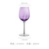 Taça de Vinho Tinto Lsa Roxa Della Glass Taça de Champanhe Conjunto de Copos Taça de Sorvete Taça de Vinho Retrô Vinho