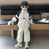 Conjunto de Sudadera para Niños Otoño 2025 Nuevo Ropa Deportiva de Pantalones de Chándal Casual para Niños y Bebés Camisa Polo