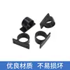 Amortiguador de goma para bomba de drenaje de aire acondicionado, bloque amortiguador fijo, amortiguador de goma negro, absorción de impactos, fabricante de amortiguadores en Taizhou