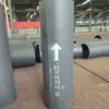 El conducto de aire de minería anti-retorno 600 tiene una estructura simple y confiable, con una aleta anti-retorno incorporada y un dispositivo anti-retorno de hierro para conducto de aire