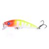 Isca Artificial Minnow 7cm 8.1g Longo Alcance Pesca Marítima Minnow Flutuante Conjunto de Iscas Equipamento de Pesca ao Ar Livre Atacado