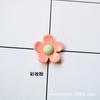 Acessórios de resina diy fresco cinco pétala flor acessórios de cabelo infantil creme caso de telefone beleza material diy