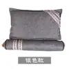 Almohada Combinada de Mugwort con Calefacción Eléctrica Almohada Cilíndrica Inflable Almohada de Mugwort de una Sola Pieza Almohada de Tela Gruesa para el Hogar Soporte Cervical Almohada para Columna Cervical con Moxibustión