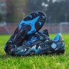 Zapatos de fútbol marca forro polar de invierno clavos rotos hombre adulto estudiantes de primaria y secundaria antideslizantes resistentes al desgaste niños de 12 a 14 años