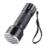 Lâmpada de Luz Roxa 21LED Detecção Joias Jade Identificação Inspeção de Cédulas Arte de Unhas Iluminação Fluorescente Mini Lanterna Multiuso