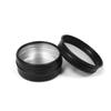 Lata de aluminio de 10 ml 35*18 mm caja de aluminio cosmético té crema de hierba púrpura vela aceite refrescante Mini caja de aluminio de 10 g