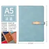 Cuaderno A5 Ultra Grueso Negocios Diario Literario Simple B5 Bloc de Notas Engrosado Actas de Reunión Se Puede Personalizar