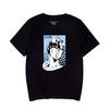 Comercio Exterior Transfronterizo Búsqueda Caliente Serie La Maravillosa Aventura de JOJO Impresión Animación Japonesa Moda Camisetas de Manga Corta para Hombre y Mujer