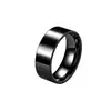 Anillos minimalistas lisos de acero inoxidable europeos y americanos transfronterizos, anillos populares de venta caliente para hombre, accesorios de mano de moda, al por mayor en stock