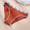 Ropa Interior Nueva de Algodón Puro para Mujer, Suave y Cómoda, Tallas Grandes para Niñas, Bikini Deportivo de Cintura Media-Baja