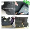 Prueba Gratuita Grosor Negro Tablero de Espuma Eva Hoja Esponja Rollo Antiestático Espuma Eva Retardante de Fuego