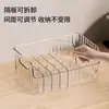 Estante de Almacenamiento para Bolsas de Condimentos de Cocina, Caja Organizadora de Condimentos, Estante de Almacenamiento Desmontable para Botellas de Salsa de Soja y Vinagre