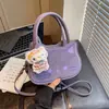 Transfronterizo 2026 Nueva Moda Divertida Linda Caricatura Bolso Gatito Bolso de Mano para Mujer Bolso Pequeño Cuadrado de Hombro Cruzado