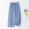 Pantalones Anchos de Verano para Niños Pantalones Harem de Colores Dulces Pantalones Largos Anti-Mosquitos para Niños y Niñas Pantalones Frescos y Cómodos para Niños