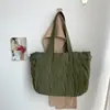 Bolsa de Viaje Transfronteriza Nueva de Nailon, Bolso Nube Casual de Gran Capacidad, Bolso de Mano y Hombro Versátil de Color Sólido para Mujer
