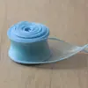 10 Yardas de Cinta de Hilo Cola de Pez de Color Sólido para Empaque de Regalos Florales, Manualidades DIY, Arte Floral, Empaque de Pasteles, Cinta Cola de Pez Colorida