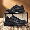 Outono/Inverno Promoção Quente Comércio Exterior AliExpress Sapatos Masculinos Ultraleves Versáteis Respiráveis Tênis Esportivos para Corrida Transfronteiriços Casuais Tendência Sapato de Pai