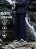 2026 Pantalones Tácticos Nuevos para Hombre, Estilo Americano, Funcionales, Marca de Moda, Corte Recto Holgado, Ropa de Trabajo Deportiva, Casual, Primavera y Otoño