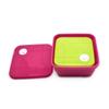 Caja Cuadrada para Conservación de Alimentos al por Mayor Fabricante Portátil Simple Lonchera para Estudiante Fiesta Oficina