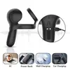 Anillo Vibrador de Bloqueo Perona Funda de Silicona Recargable para Pene para Hombres Masajeador Eléctrico de Próstata Anillo de Resonancia para Pareja