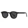 Nuevas Gafas de Sol Polarizadas Versátiles para Hombres y Mujeres, Gafas de Sol con Montura Redonda, Gafas de Sol para Mujer al Por Mayor 26021